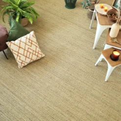 DÉCOWEB - Jonc de mer - kalapa - fin panama - rouleau de 2m x 11m