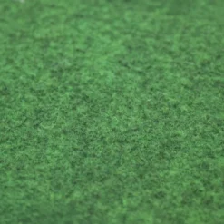 DÉCOWEB - Moquette d'extérieur verte sur plots - imitation gazon synthétique - rouleau de 4m x 47m