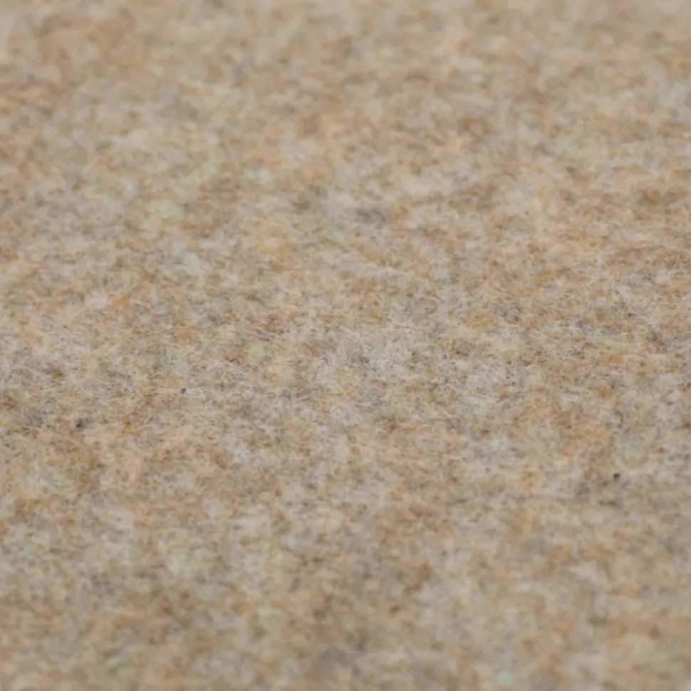 DÉCOWEB - Moquette d'extérieur sur plots - terrasse et balcon - beige sable - rouleau de 1.33m x 15m
