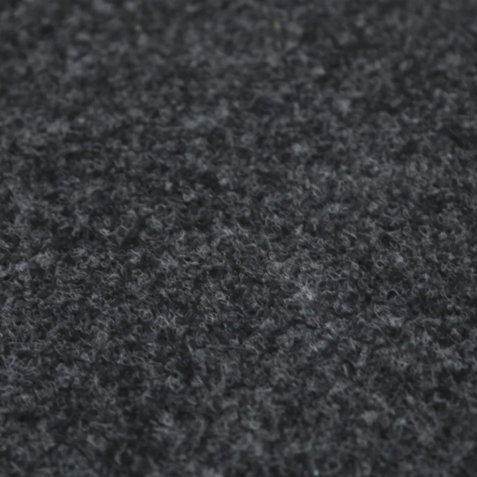 DÉCOWEB - Moquette d'extérieur sur plots - terrasse et balcon - gris anthracite - rouleau de 2m x 37m