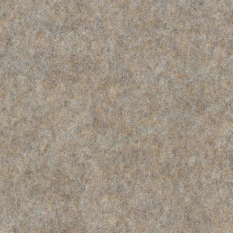 DÉCOWEB - Moquette d'extérieur sur plots - terrasse et balcon - beige sable - rouleau de 1.33m x 50m