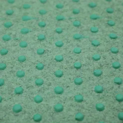 DÉCOWEB - Moquette d'extérieur verte sur plots - imitation gazon synthétique - rouleau de 4m x 12m