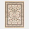 DÉCOWEB - Tapis traditionnel floral - mamie in love - corail doux - 240 x 340 cm