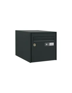 DECAYEUX - Boîte aux lettres steelbox double face ton pierre - decayeux