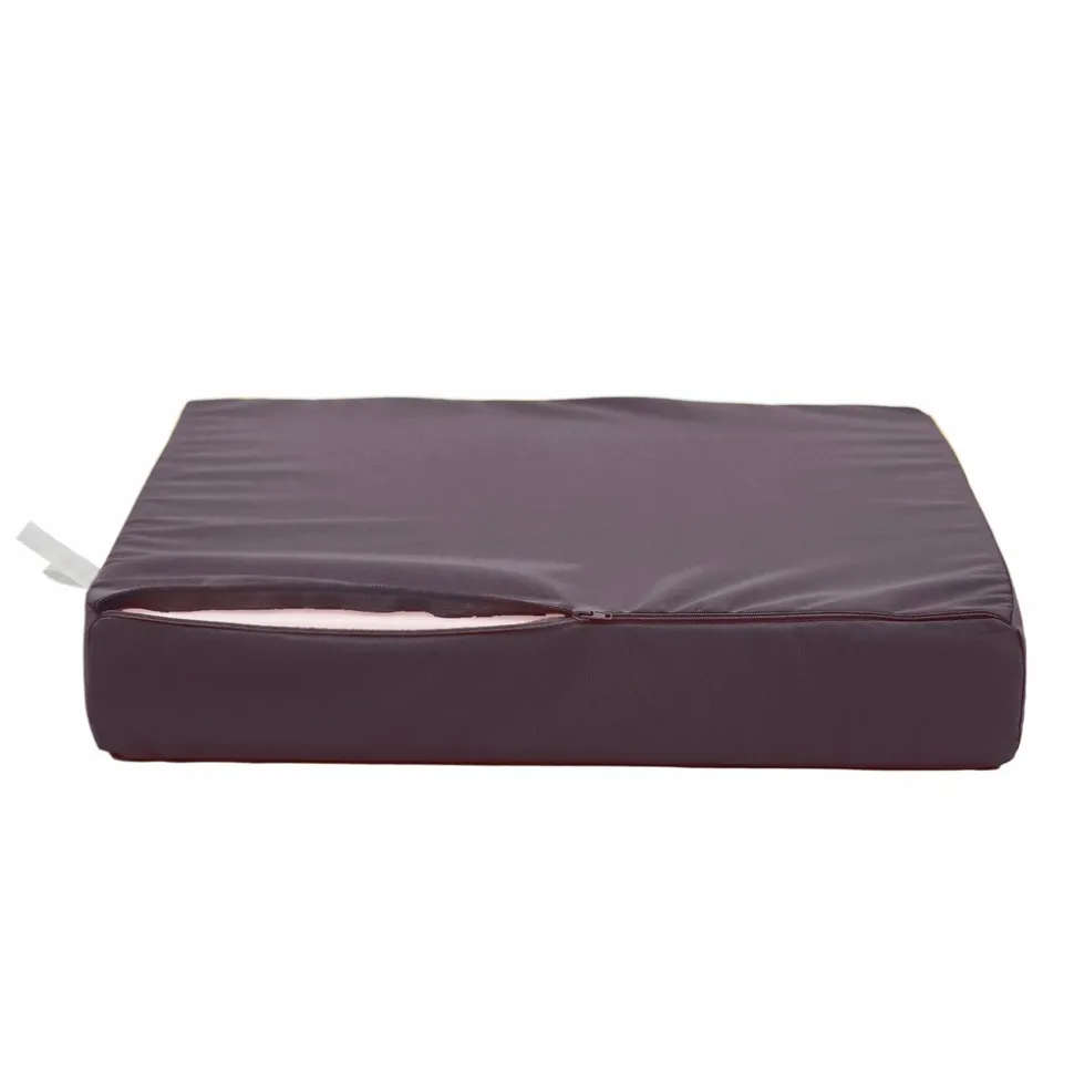 DECO ARTS - Coussins pour salon de jardin déhoussable 50x60cm gris carbone