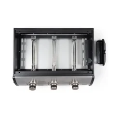 DELTA IMPORT - Livoo plancha gaz 7.5kw plaque acier émaillée 62x36cm - doc277-couv