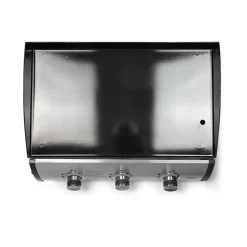 DELTA IMPORT - Livoo plancha gaz 7.5kw plaque acier émaillée 62x36cm - doc277-couv