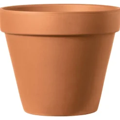 DEROMA - Pot Horticole en terre cuite Ø 25,1 x H. 21,7cm