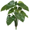 DESIGN PLANTS - Alocasia calidora en bouquet artificiel de 70 cm
