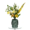 DESIGN PLANTS - Bouquet artificiel noué à la main vivianne florence – jaune/vert