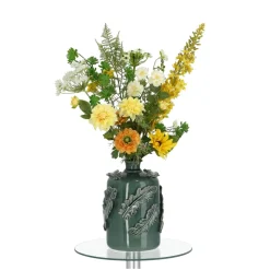 DESIGN PLANTS - Bouquet artificiel noué à la main vivianne florence – jaune/vert