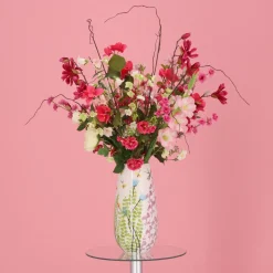 DESIGN PLANTS - Bouquet artificiel noué main ella vienna 90cm
