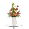 DESIGN PLANTS - Bouquet artificiel vivienne madrid 55cm orange