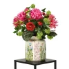 DESIGN PLANTS - Bouquet artificiel lié à la main charlotte sanne dublin 60cm