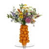 DESIGN PLANTS - Bouquet artificiel noué à la main monica dresden – mélangé