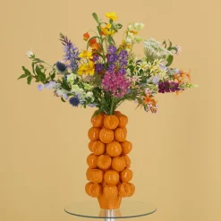 DESIGN PLANTS - Bouquet artificiel noué à la main monica dresden – mélangé