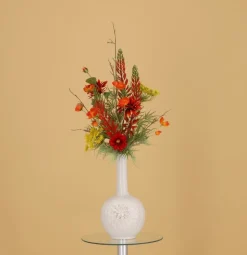 DESIGN PLANTS - Bouquet artificiel noué à la main nora lisbon 85 cm