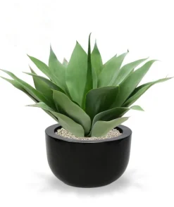 DESIGN PLANTS - Bouquet d’ agave artificiel 50 cm uv