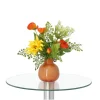 DESIGN PLANTS - Bouquet d'art artisanal sunny barcelona - orange/jaune