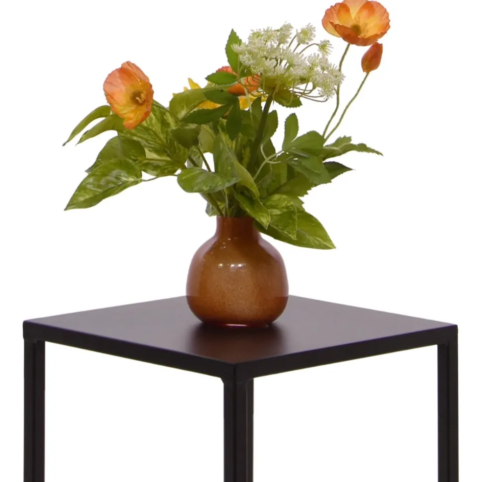 DESIGN PLANTS - Bouquet d'art artisanal sunny barcelona - orange/jaune