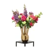 DESIGN PLANTS - Bouquet d'art artisanal elisa milano - rose/violet