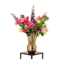 DESIGN PLANTS - Bouquet d'art artisanal elisa milano - rose/violet