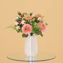 DESIGN PLANTS - Bouquet d'art artisanal frieda bern rose
