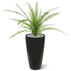 DESIGN PLANTS - Bouquet de fougère artificielle asplenium de 75 cm