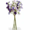 DESIGN PLANTS - Bouquet en soie de lathyrus artificielles de 40 cm