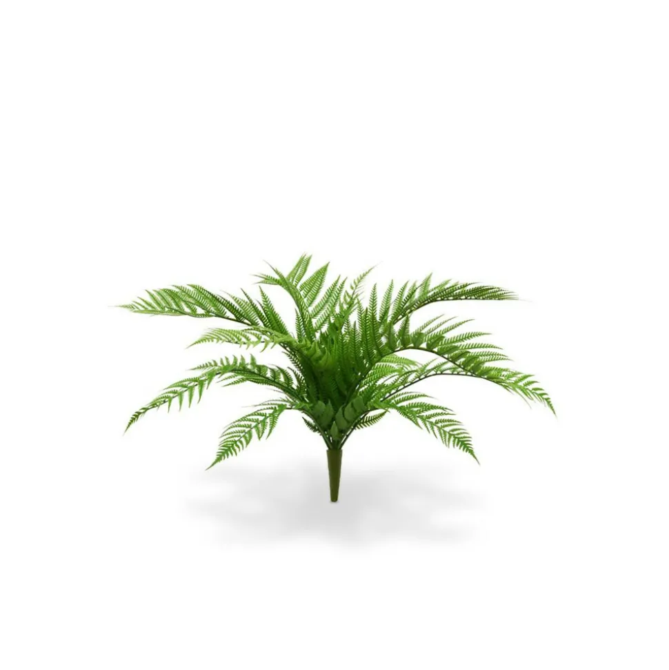 DESIGN PLANTS - Fougère alsophilla bouquet artificiel de 60 cm uv