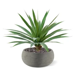 DESIGN PLANTS - Yucca bouquet artificiel de 55 cm