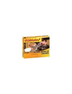 DIABLOTIN - Allume-feux bg cube p/32