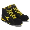 DIADORA S.P.A - Chaussures de sécurité hautes glove ii high s3 sra hro noir jaune p47 diadora spa 701.170234