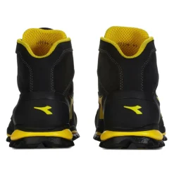 DIADORA S.P.A - Chaussures de sécurité hautes glove ii high s3 sra hro noir jaune p35 diadora spa 701.170234