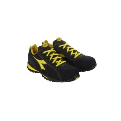 DIADORA S.P.A - Chaussures de sécurité basses glove ii low s3 sra hro noir jaune p39 diadora spa 701.170235