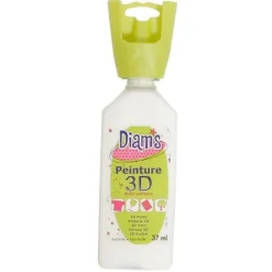 DIAM'S - Peinture 3d multisurface - brillant blanc