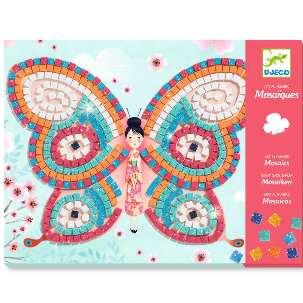DJECO - Mosaïques - Papillons