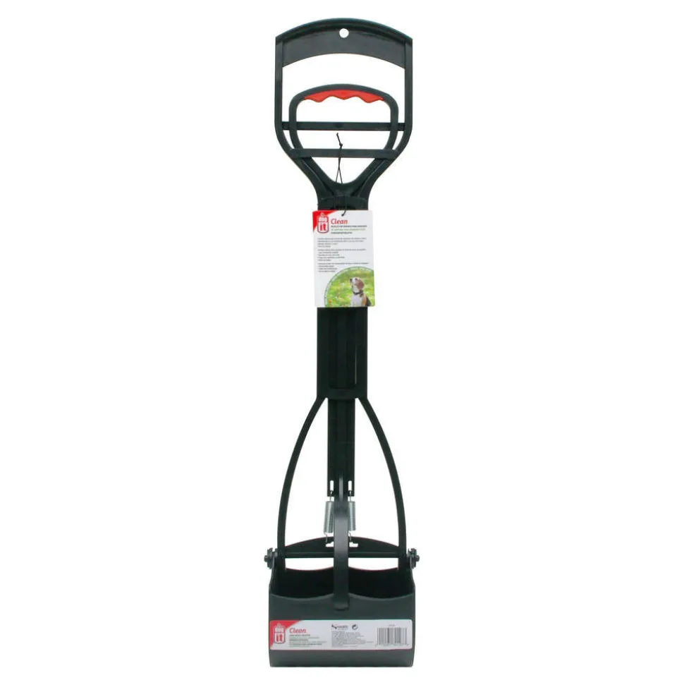 DOG IT - Pince à excréments ''Dog it'' pour chien, coloris noir - 64cm