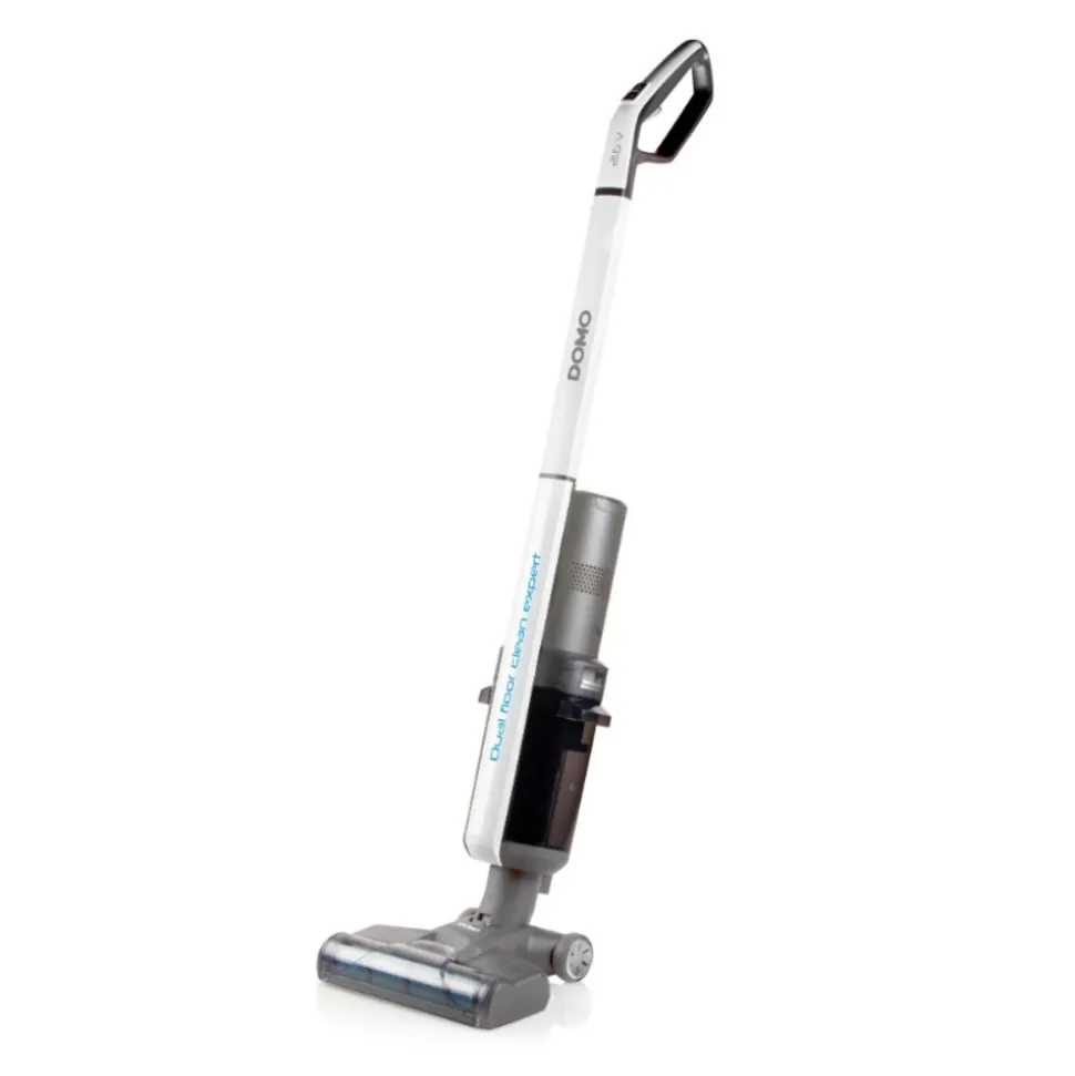 Domo nettoyeur balai rechargeable 21.6v blanc - do236sw