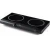 Domo réchaud vitroceramique 2 feux 2500w - do339kp