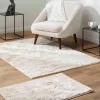 DOUCEUR D'INTERIEUR - Douceur d'interieur - tapis feline imitation fourrure