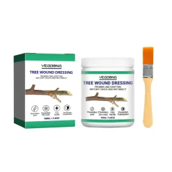 DOWNYPAWS - Agent cicatrisant pour les arbres 100 g + pinceau