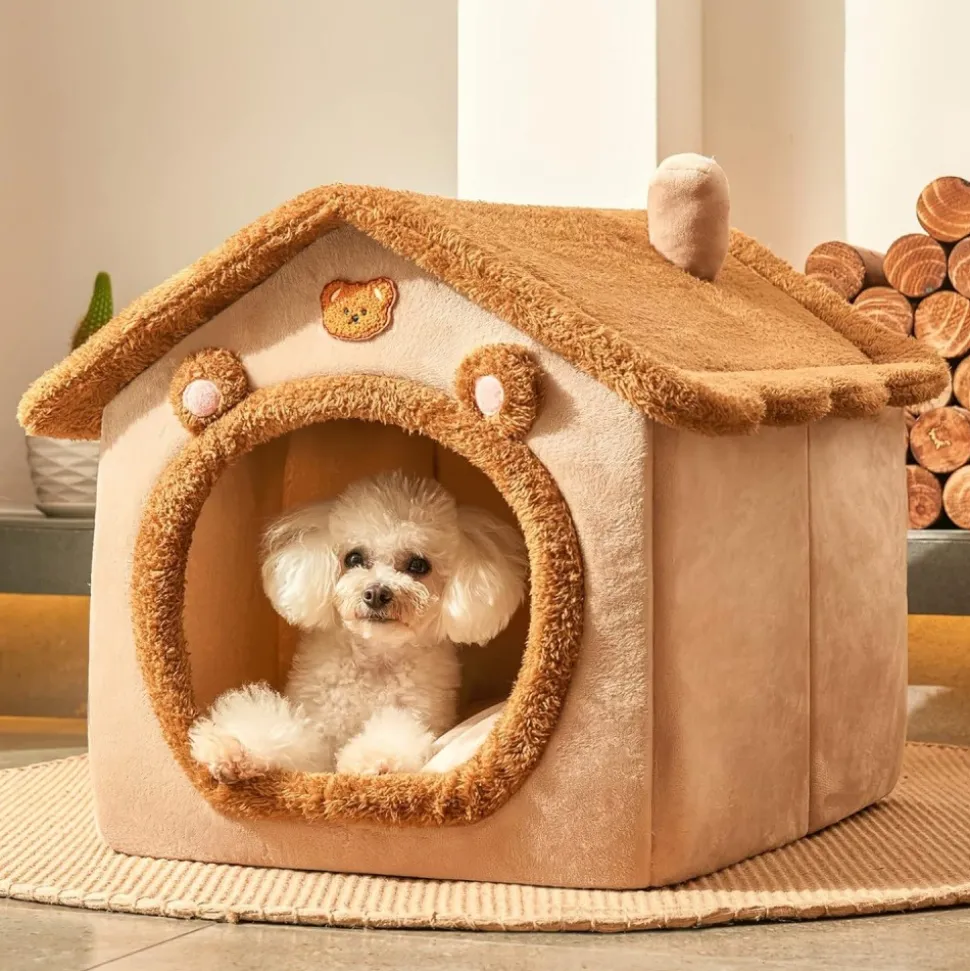 DOWNYPAWS - Amovible lit pour chien