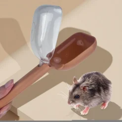 DOWNYPAWS - Attaches ergonomiques anti - morsure pour hamster, hérisson, gerbille, lapin nain, prévention des blessures,matériau premium