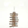 DOWNYPAWS - Boucles de bois de pomme pour rongeurs, snacks et jouets de mastication
