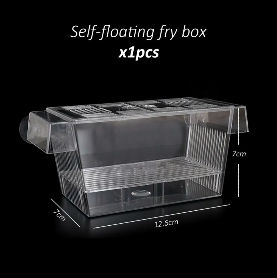 DOWNYPAWS - Box flottante double paroi avec ventouse - élevage alevins