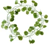 DOWNYPAWS - Branches de plantes artificielles, fleurs artificielles, vignes, 12 morceaux de feuilles de bégonia