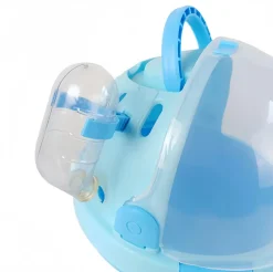 DOWNYPAWS - Cage à emporter pour hamster ufo : planeur à sucre adaptée aux ours dorés petite boîte d'élevage