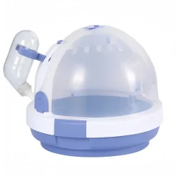 DOWNYPAWS - Cage à emporter pour hamster ufo : planeur à sucre adaptée aux ours dorés petite boîte d'élevage