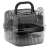 DOWNYPAWS - Cage extérieure portable pour hamster, écureuil planeur en sucre et ours doré - fournitures petits animaux